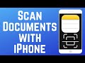 How to Scan Documents with iPhone in 2026 (Full Guide)