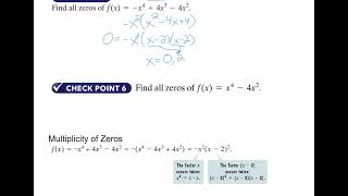 Precalculus 2.3 Guided Notes