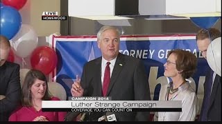Luther Strange Acceptance Speech