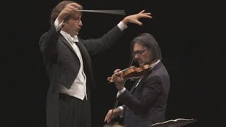 Le virtuose du violon Leonidas Kavakos sublime Stravinsky