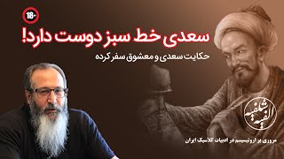 سعدی خط سبز دوست دارد. سعدی و معشوق جوان، الفیه شلفیه