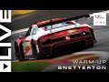 LIVE | Warm-up | Snetterton | British GT 2024