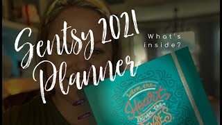 A quick scentsy 2021 planner walk through