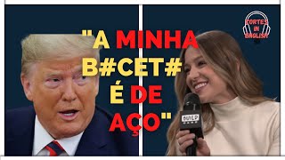 MELISSA BENOIST (SUPERGIRL) DEU RECADO PARA O DONALD TRUMP! | LEGENDADO