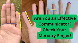 Are You an Effective Communicator? Check Your Mercury Finger!