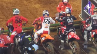 2023 Arlington Supercross 250 East Triple Crown Race 1 (4K Full Race)