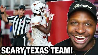 DBlair Reacting To #11 Texas vs #3 Alabama 2023 College Football Highlights