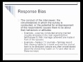 AP Statistics Chapter 12 - Sample Surveys and Bias