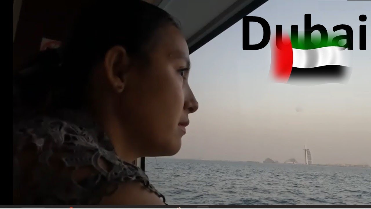 Dubai Water Taxi | Amazing Dubai Skyline View From The Sea. - YouTube