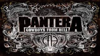 PANTERA - COWBOYS FROM HELL (Collaboration) 20th Anniversary