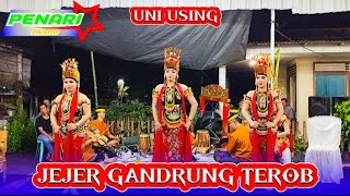 JEJER GANDRUNG || GANDRUNG TEROB UNI USING KANG EDI_live Kemiren talun 2025 FT Gandrung Temuk