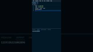 Python Integer Trick?! #python #programming #coding