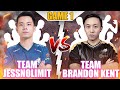 Team Jess No Limit VS Team Brandon Kent (Match 1) - Mobile Legends