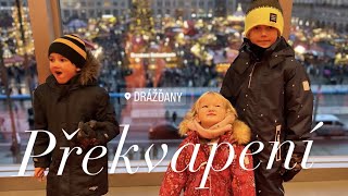 PŘEKVAPENÍ PRO NÁS VŠECHNY! | Adventní trhy v Drážďanech | Mimi\u0026já