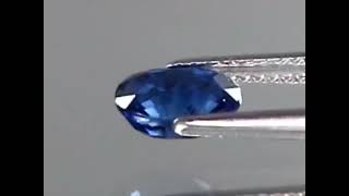 1.27 CT.  BLUE SAPPHIRE. VVS2