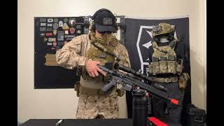 Short review of the VFC 416a5 AEG. First review ever. Please like if you enjoy airsoft/review