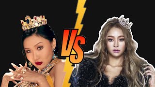 HyoLyn VS Hwasa war of H 🔥