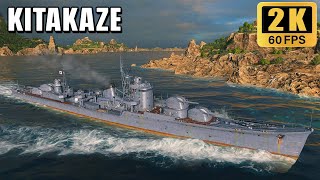 Destroyer Kitakaze: AA defense expert