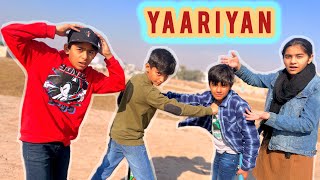 Dostana || Yarana 🥰|| Yariyan Best Motivational Story ||#subscribe @fizzahsfamily