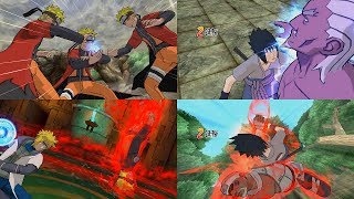 Naruto Shippuden Gekito Ninja Taisen Special - All Ultimate Jutsu Ougi 1080p 60 FPS