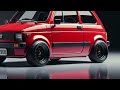 2025 fiat uno new look amazing