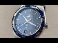 Omega Constellation 131.33.41.21.03.001 Omega Watch Review