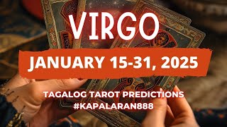 WOW! EXCITED AT SOBRANG SAYA MO! ♍️ VIRGO JANUARY 16-31, 2025 Money/Love PREDICTIONS #KAPALARAN888