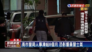 警局人事傳為罷韓凍結 議員批韓為政治考量－民視新聞