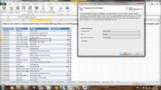 Shopping Basket Analysis using Excel