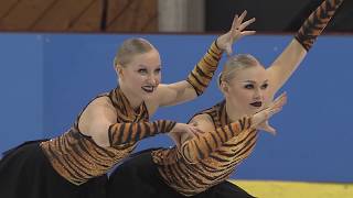 Helsinki Rockettes (FIN) - Short Program