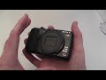 sony cybershot dsc hx20v hx30v unboxing u0026 first look