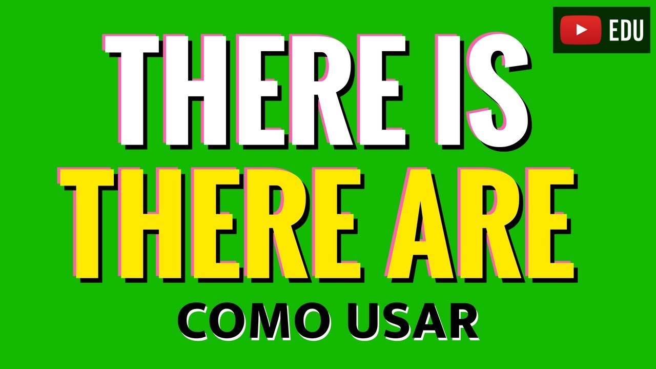 Quando Usar O There Is E There Are - Printable Templates Free