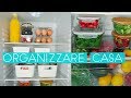 5 TIPS CASA e CUCINA ORGANIZZATA - IDEE IKEA per ORGANIZZARE IL FRIGO