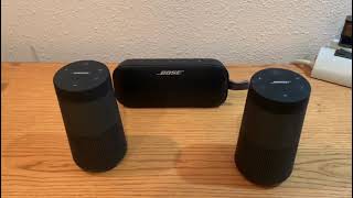 Bose Firmware Update - Bose Soundlink Revolve ++ (Bose Soundlink Flex GIVE AWAY!!)