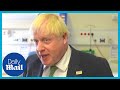 'Very confident': Boris Johnson defends Covid lockdown decisions were the 'right ones'