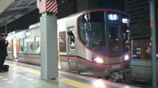 近モリ323系LS04編成普通桜島行き発車‼@大阪