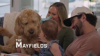 Baker and Emily Mayfield describe their rollercoaster journey & family life | Monday Night Countdown