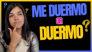 REFLEXIVOS vs. NO REFLEXIVOS: Discover the difference!💡