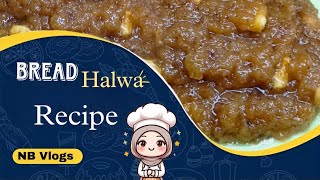 Bread Halwa Recipe / கல்யாண வீட்டு🍞 பிரட் அல்வா செய்முறை...😋