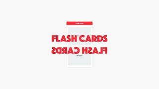 Build a Custom Flash Card Component in Ionic