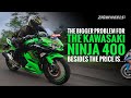 2022 Kawasaki Ninja 400 Review ft. KTM RC 390 | The Best 400cc Sport Bike In India | Zigwheels