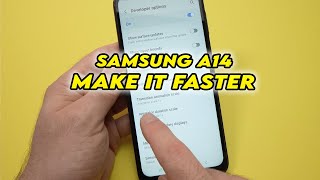 How to Make Your Samsung Galaxy A14 Faster - Fix Lag