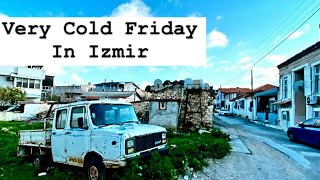 Very Cold Friday In Izmir #izmir #urla #cold #day