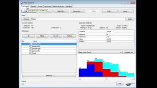 Data Mining with Weka (1.6: Visualizing your data)