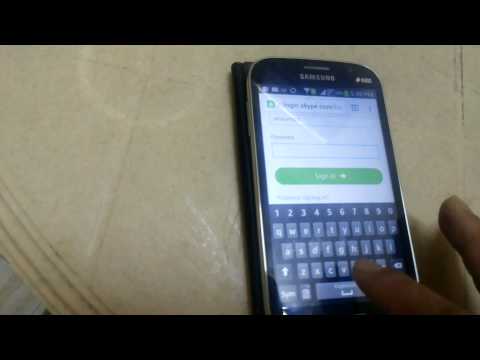 How to change password of skype in android phone How to change password of skype in android phone