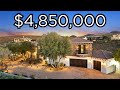 Touring $4.85M Entertainer’s Dream Home in Henderson | Anthem Country Club