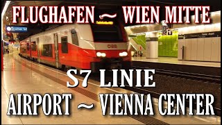 Train S7 From Airport to VIENNA city