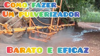 Como fazer pulverizador caseiro simples barato e funciona mesmo!!!