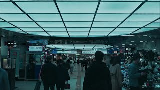 4K SEOUL WALK - Yeongdeungpo / the western area of Seoul that has lost its heyday. Canon R6 Ambience