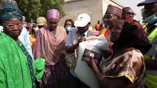 NEMA Assesses Scene Of Fire Disaster In Dikko